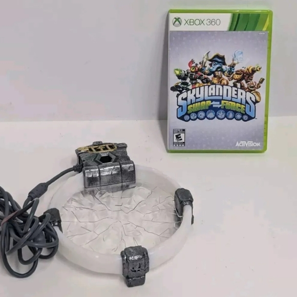 Skylanders Lot Of 35 W/Bag & Swap Force Game, Power Portal, Activision, Read - Picture 2 of 12